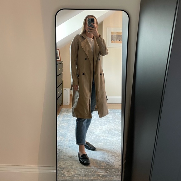 Mohito Collection Trench Coat, Size 34 - Picture 2 of 11